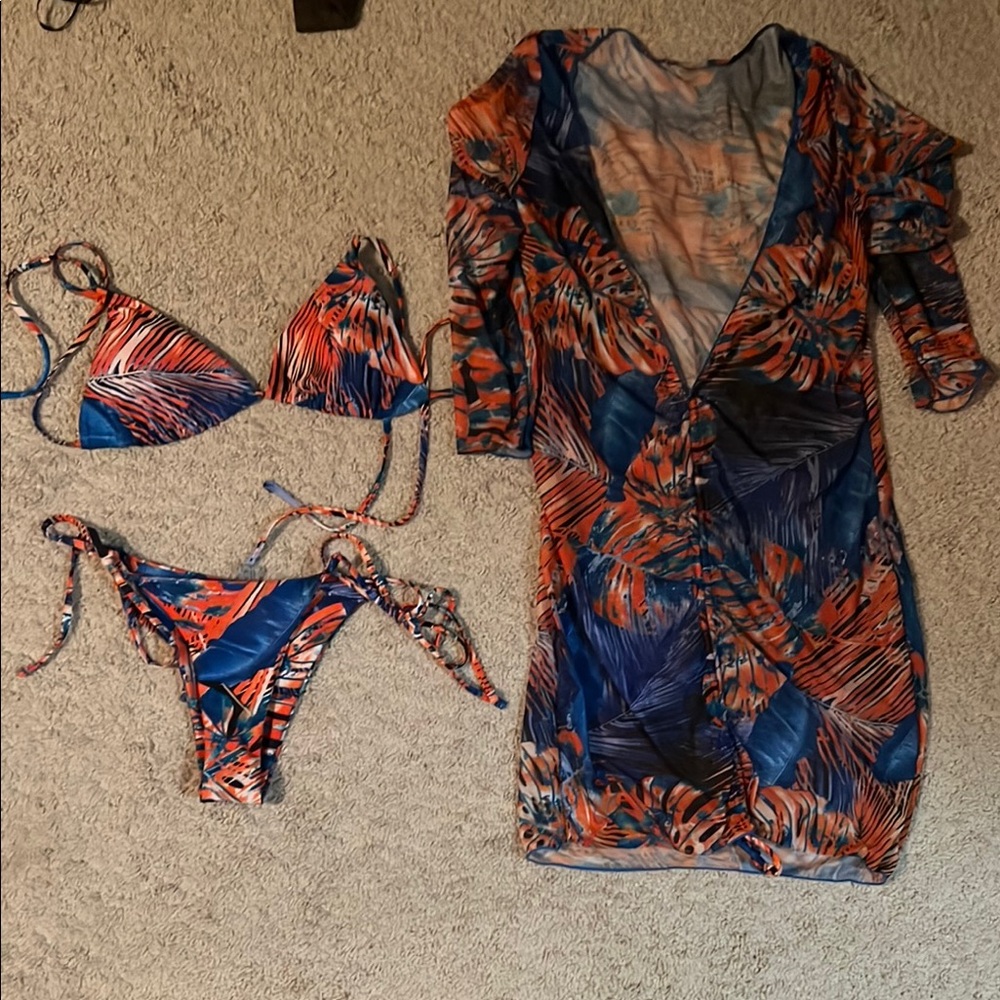 3 piece swim set